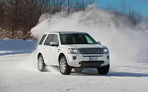 Cars wallpapers Land Rover Freelander 2 HSE US-spec - 2013