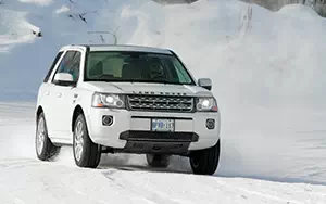 Cars wallpapers Land Rover Freelander 2 HSE US-spec - 2013