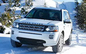 Cars wallpapers Land Rover Freelander 2 HSE US-spec - 2013