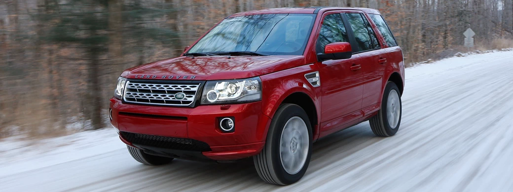 Cars wallpapers Land Rover Freelander 2 HSE US-spec - 2013 - Car wallpapers