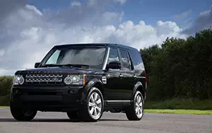 Cars wallpapers Land Rover LR4 - 2013