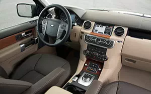 Cars wallpapers Land Rover LR4 - 2013