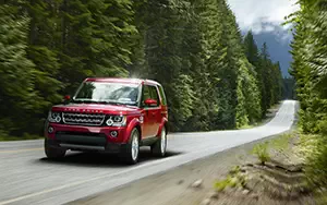 Cars wallpapers Land Rover LR4 - 2014