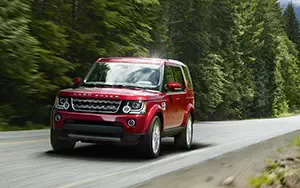 Cars wallpapers Land Rover LR4 - 2014