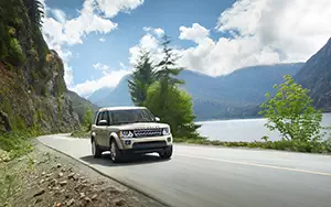 Cars wallpapers Land Rover LR4 - 2014