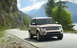 Cars wallpapers Land Rover LR4 - 2014