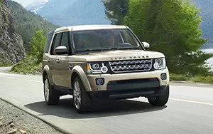 Cars wallpapers Land Rover LR4 - 2014