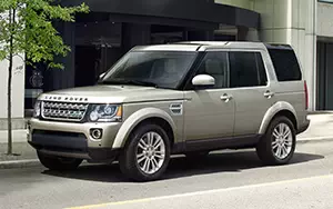 Cars wallpapers Land Rover LR4 - 2014