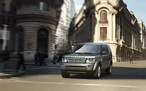 Cars wallpapers Land Rover LR4 - 2014