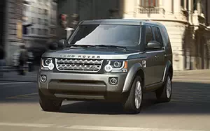 Cars wallpapers Land Rover LR4 - 2014