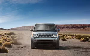 Cars wallpapers Land Rover LR4 - 2014