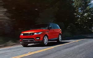 Cars wallpapers Range Rover Sport Supercharged US-spec - 2014