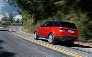 Cars wallpapers Range Rover Sport Supercharged US-spec - 2014