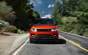 Cars wallpapers Range Rover Sport Supercharged US-spec - 2014