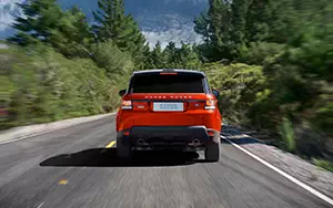 Cars wallpapers Range Rover Sport Supercharged US-spec - 2014