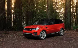 Cars wallpapers Range Rover Sport Supercharged US-spec - 2014