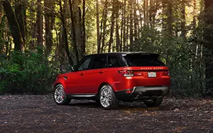 Cars wallpapers Range Rover Sport Supercharged US-spec - 2014