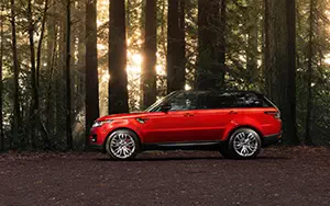 Cars wallpapers Range Rover Sport Supercharged US-spec - 2014