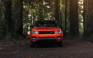 Cars wallpapers Range Rover Sport Supercharged US-spec - 2014