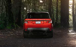 Cars wallpapers Range Rover Sport Supercharged US-spec - 2014