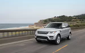 Cars wallpapers Range Rover Sport US-spec - 2014