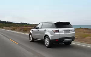 Cars wallpapers Range Rover Sport US-spec - 2014