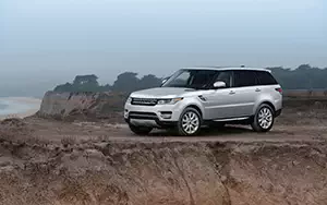 Cars wallpapers Range Rover Sport US-spec - 2014