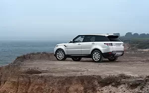 Cars wallpapers Range Rover Sport US-spec - 2014