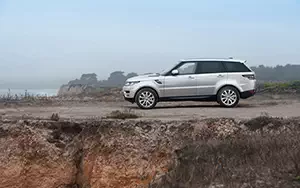 Cars wallpapers Range Rover Sport US-spec - 2014