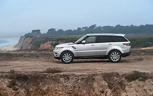 Cars wallpapers Range Rover Sport US-spec - 2014