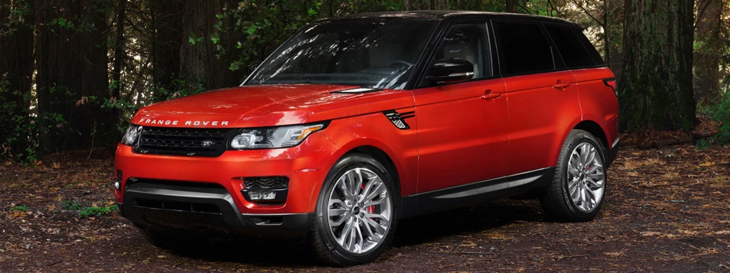 Cars wallpapers Range Rover Sport Supercharged US-spec - 2014 - Car wallpapers