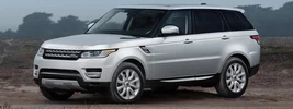 Range Rover Sport US-spec - 2014