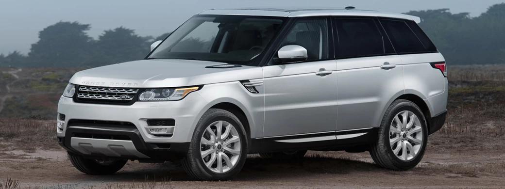Cars wallpapers Range Rover Sport US-spec - 2014 - Car wallpapers