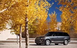 Cars wallpapers Range Rover SVAutobiography LWB US-spec - 2016