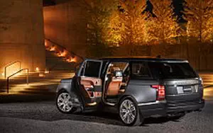 Cars wallpapers Range Rover SVAutobiography LWB US-spec - 2016