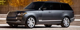 Range Rover SVAutobiography LWB US-spec - 2016