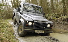 Cars wallpapers Land Rover Defender Single Cab Pickup - 2007