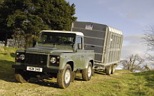 Cars wallpapers Land Rover Defender Single Cab Pickup - 2007