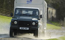 Cars wallpapers Land Rover Defender Single Cab Pickup - 2007