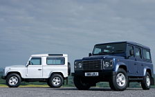 Cars wallpapers Land Rover Defender Station Wagon 5door - 2007