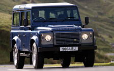 Cars wallpapers Land Rover Defender Station Wagon 5door - 2007