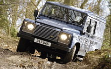 Cars wallpapers Land Rover Defender Station Wagon 5door - 2007