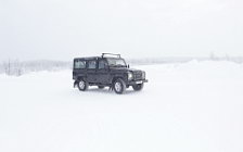 Cars wallpapers Land Rover Defender Station Wagon 5door - 2007