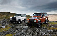 Cars wallpapers Land Rover Defender Fire and Defender Ice - 2009