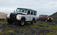 Cars wallpapers Land Rover Defender Fire and Defender Ice - 2009