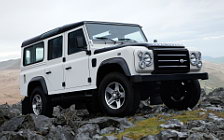 Cars wallpapers Land Rover Defender Fire and Defender Ice - 2009