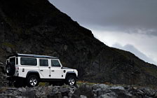 Cars wallpapers Land Rover Defender Fire and Defender Ice - 2009