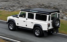 Cars wallpapers Land Rover Defender Fire and Defender Ice - 2009