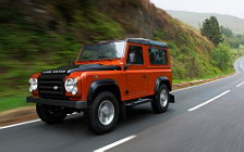 Cars wallpapers Land Rover Defender Fire and Defender Ice - 2009