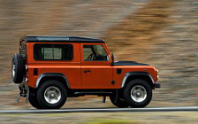 Cars wallpapers Land Rover Defender Fire and Defender Ice - 2009